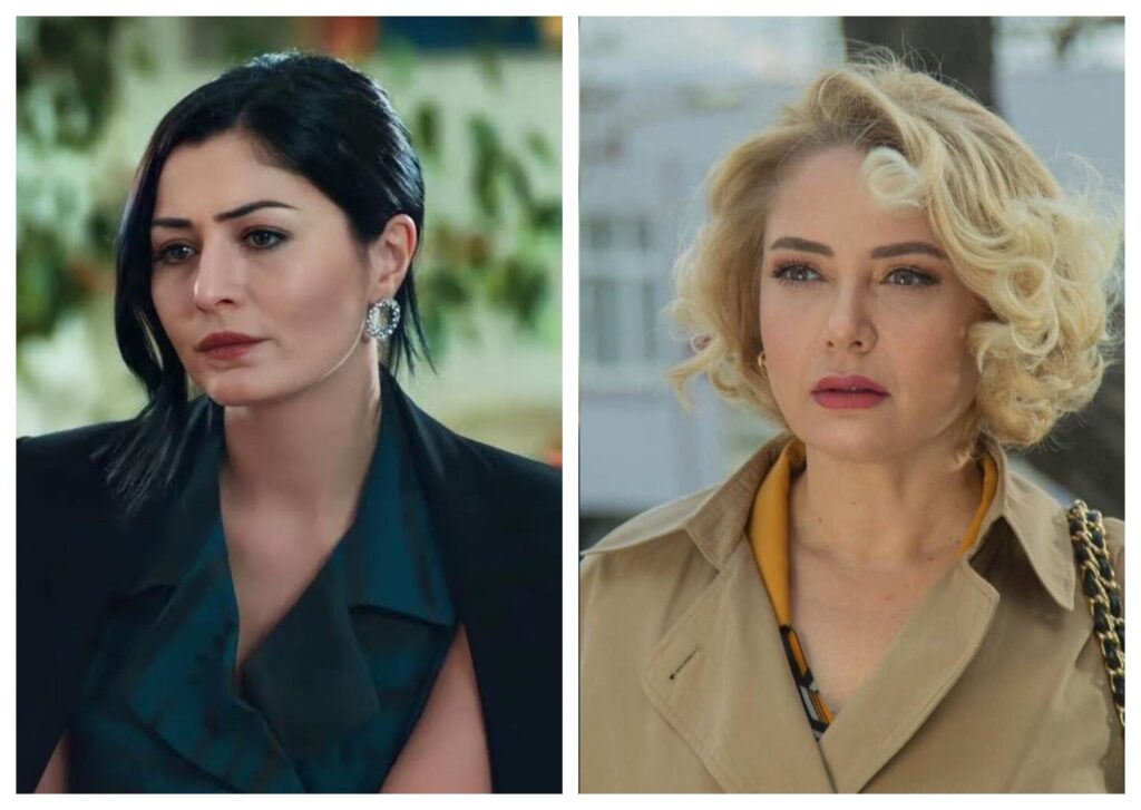 Сибел Ташчъолу и Дениз Чакър в „Сърцебиене“