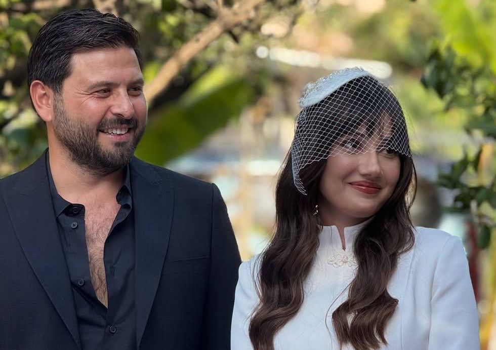 Севда Ергинджи се омъжи за архитект