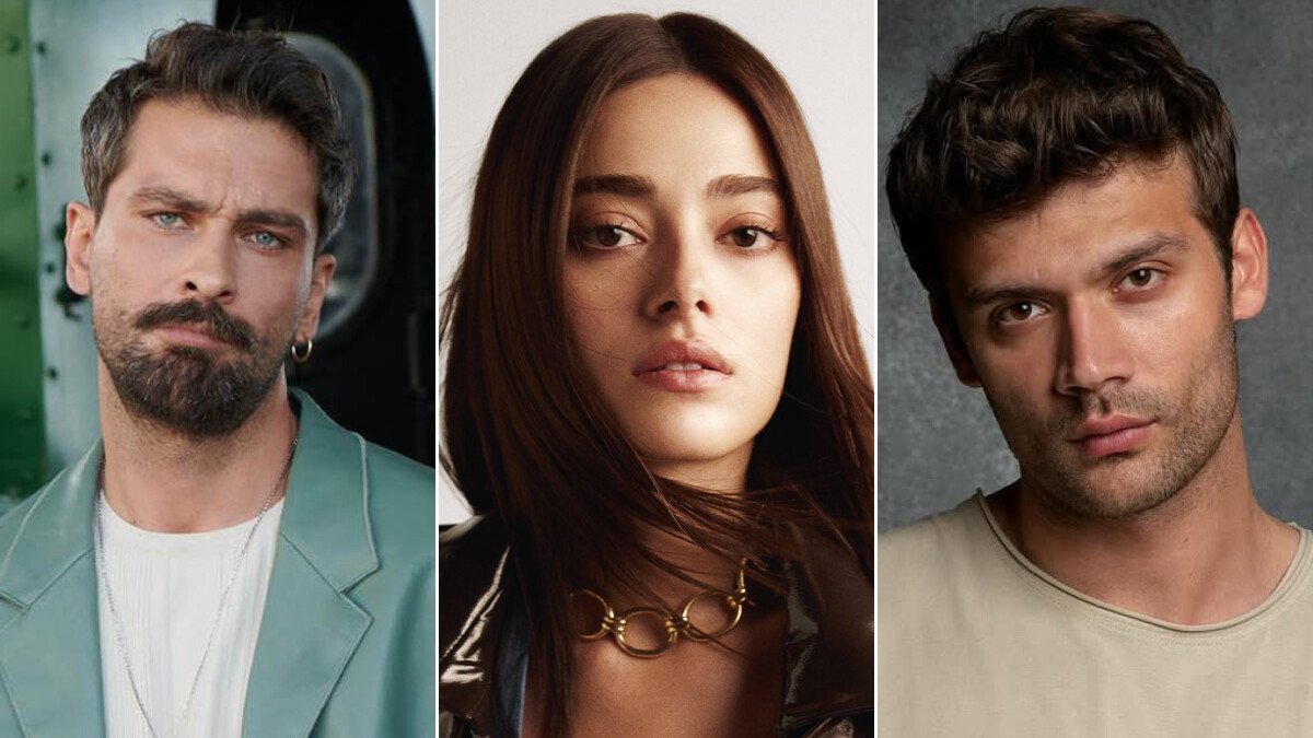 "Непозната в огледалото" Онур Туна, Симай Барлас, Джанер Топчу ще участват в новата турска драма по ATV
