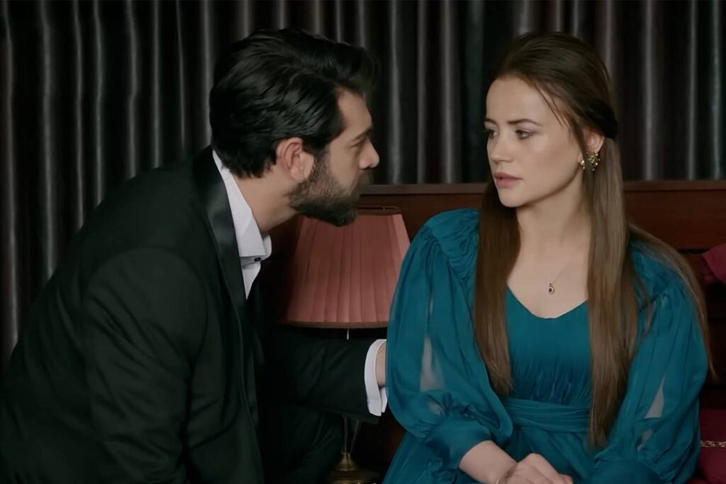 Кървави цветя - Епизод 135 и 136 (Ето какво ще видим)