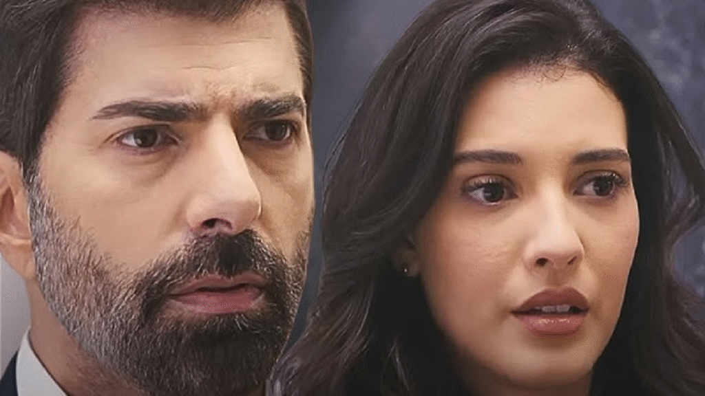 “Плен”: Хира се опитва да избяга от Орхун, но съдбата ги сблъсква отново