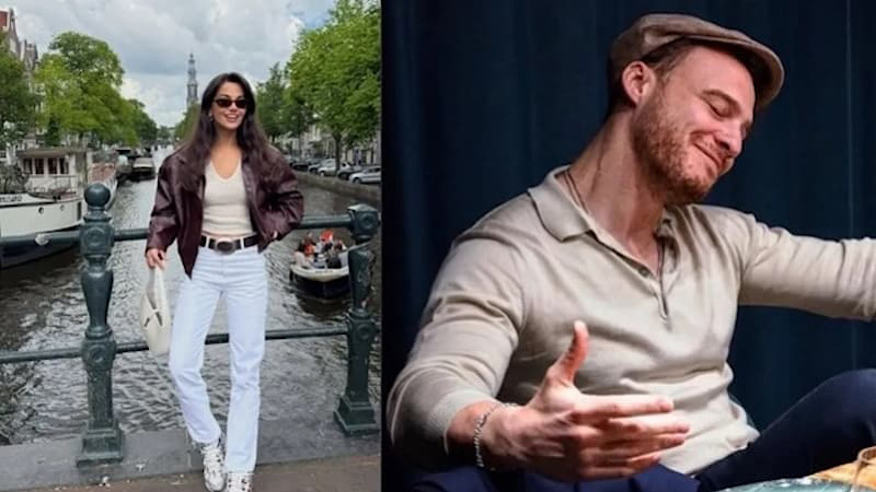 Керем Бюрсин се среща с блогърката Селин Ягджъоглу