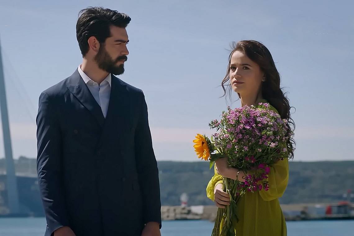 Кървави цветя - Епизод 143 (Ето какво ще видим)