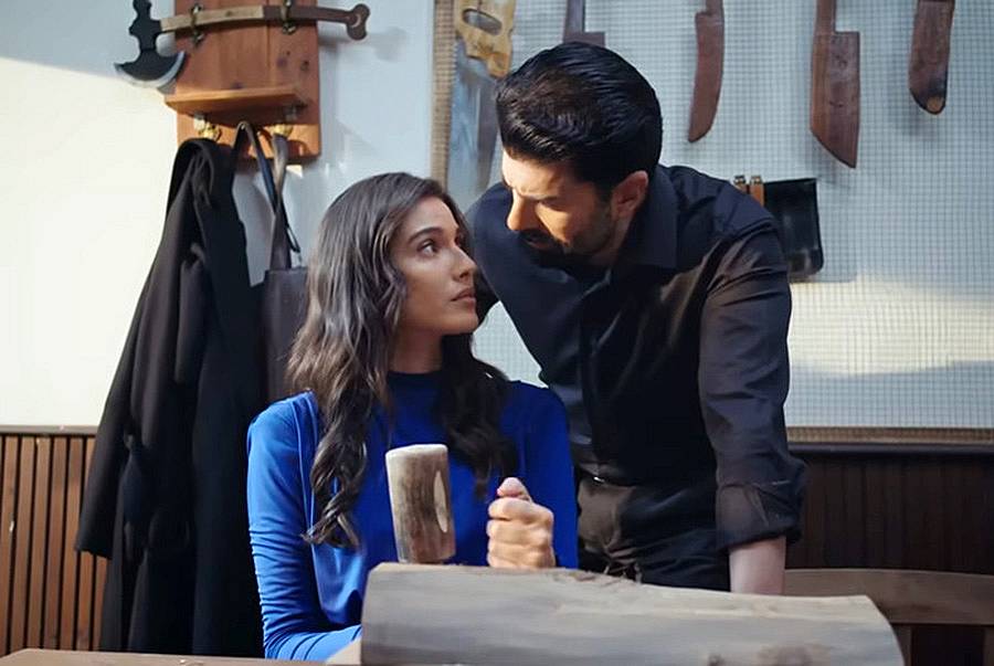 Плен - Сезон 2 Епизод 167 (Ето какво ще видим)